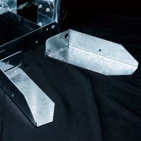 タイヤ固定の輪止め