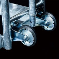 キャスター付き