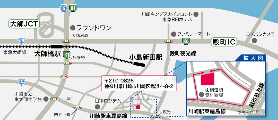川崎センター マップ
